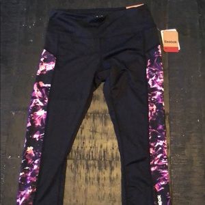 Rebook Skinny Workout Capris